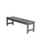 Highwood Usa 5ft Lehigh Picnic Bench Outdoor Furniture for Patio, Backyard, Garden AD-BENN1-CGE - alternate 1